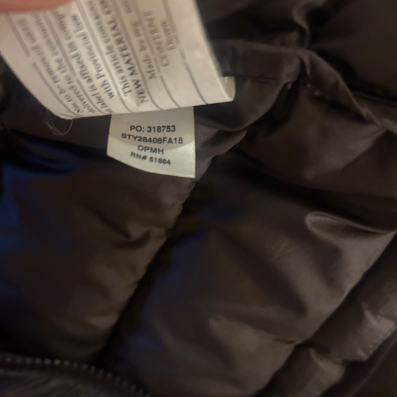 Tres 3-in-1 Parka in EUC, Deep Mahogany Medium - Picture 2 of 9